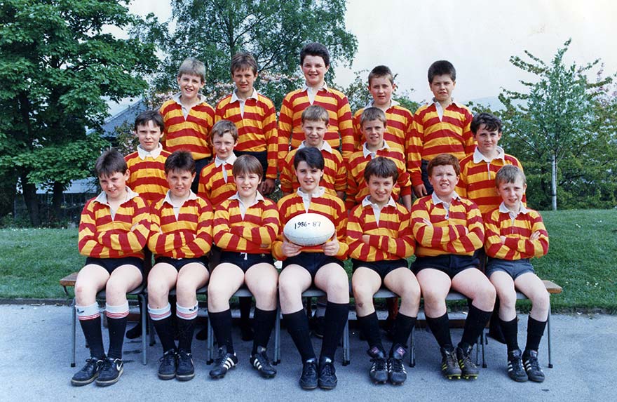 Rugby XV junior 1986-87_No3