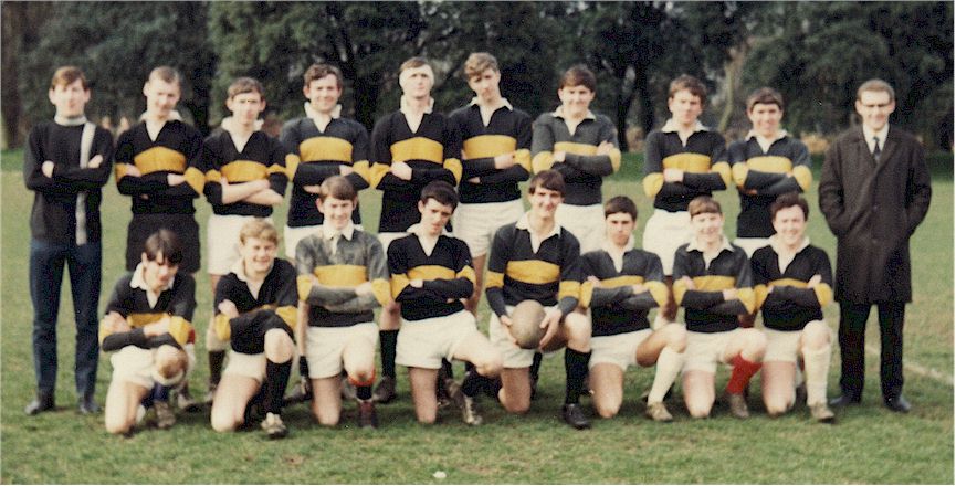 Rugby XV 1967-68