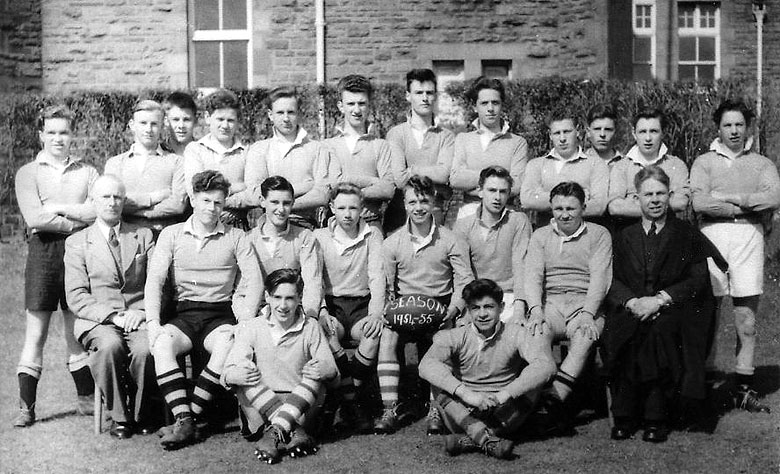 Rugby 1954-55 2nds