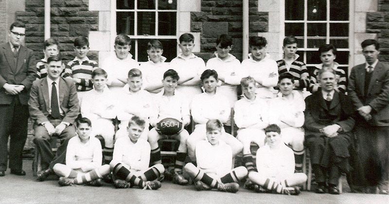 Under 13 Rugby 1960-61