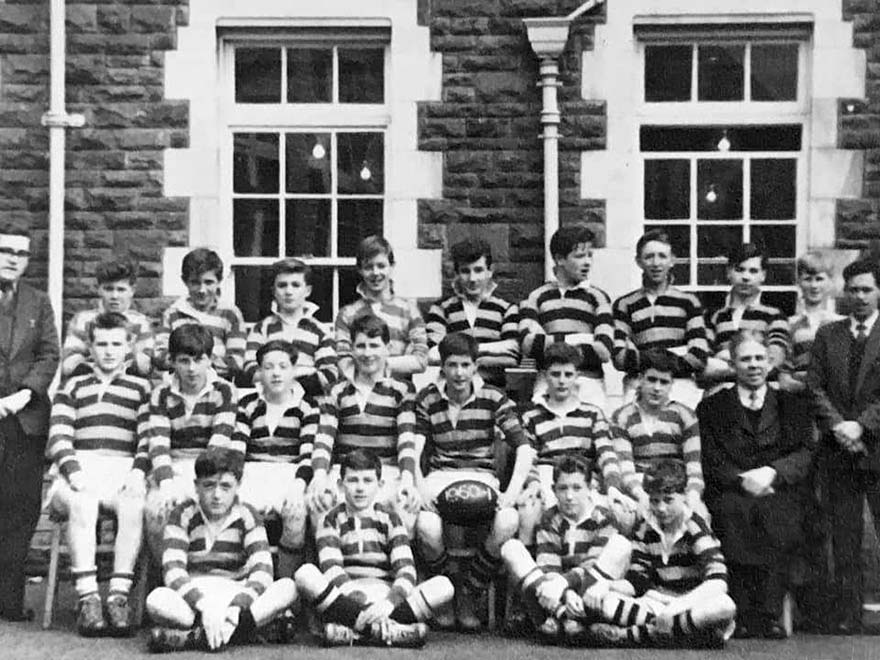 Rugby under-14 1960–61