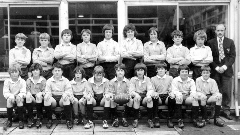 Rugby XV under 12 1973-74