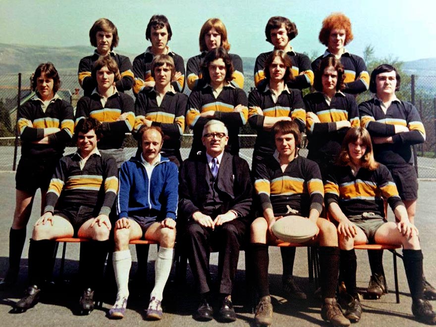 Rugby 1st XV 1974–75