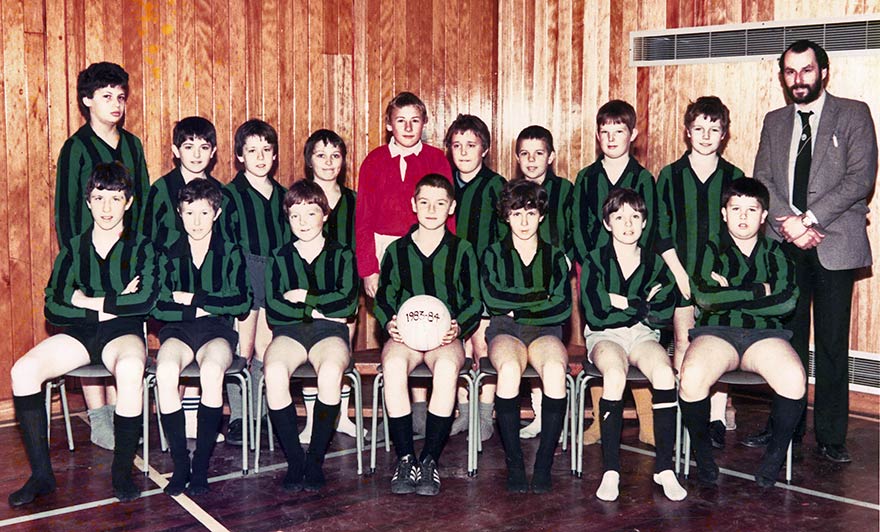 Soccer 1983-84 Under-12