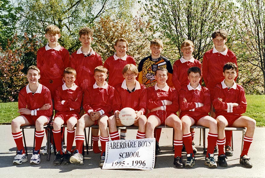 Soccer Team 1995-96