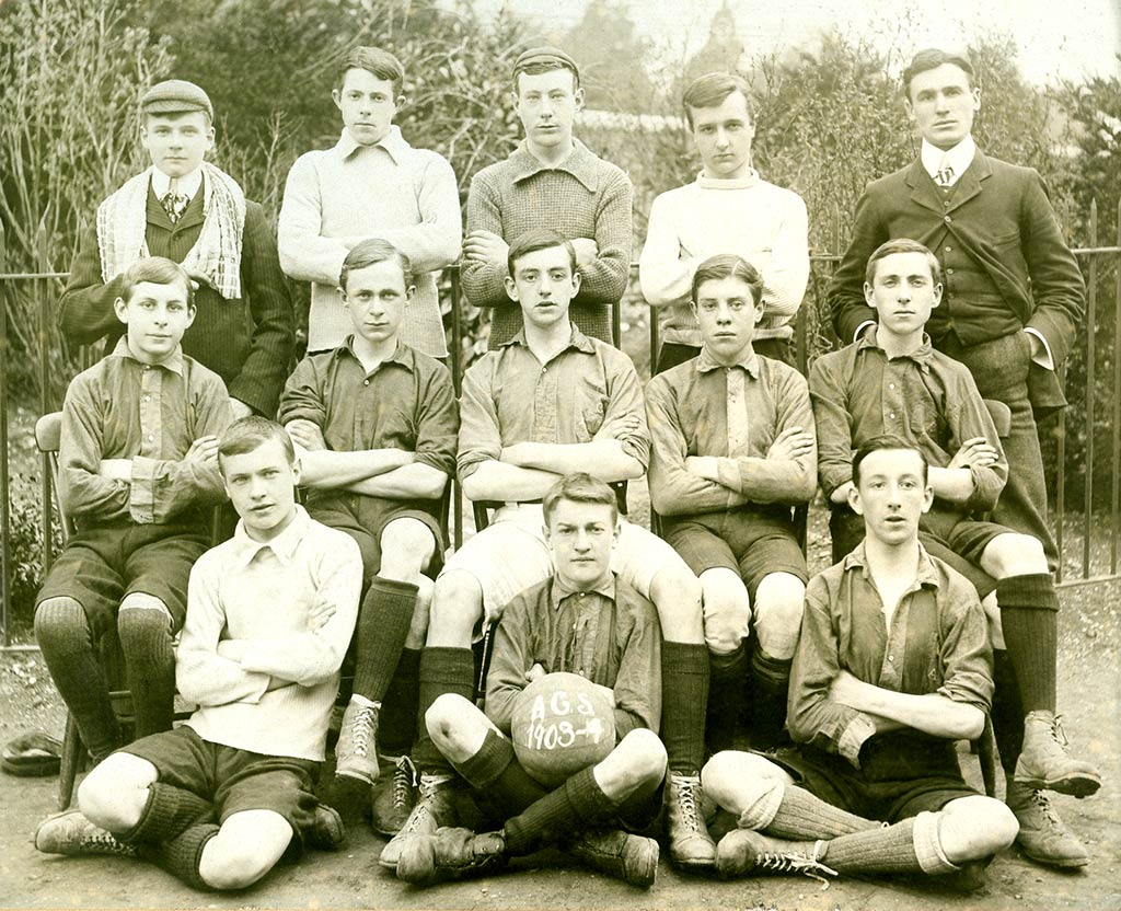 Soccer XI, 1903-04
