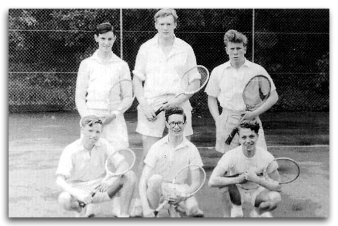 1955 Tennis Team