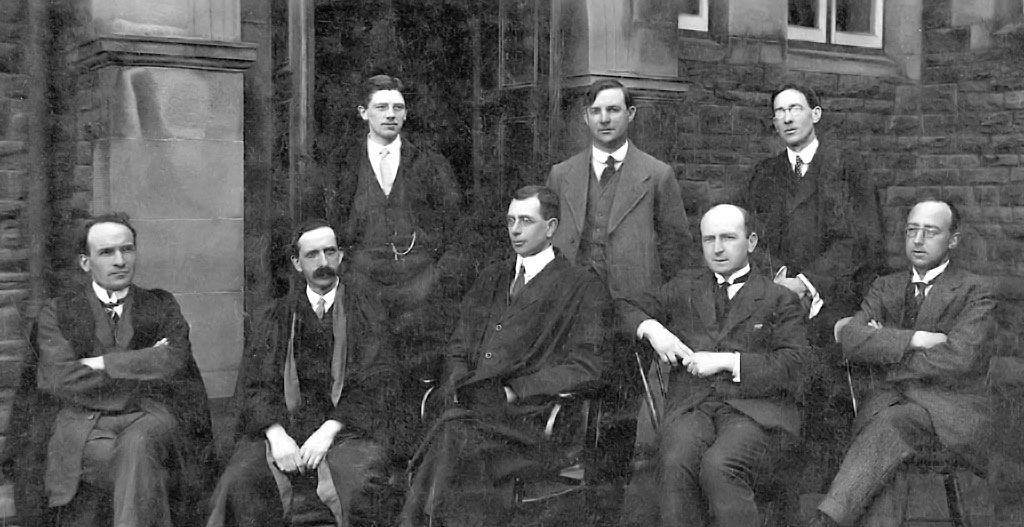 Staff circa 1922