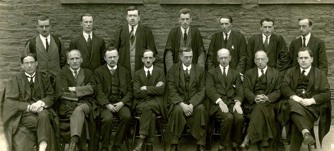 Staff in 1923