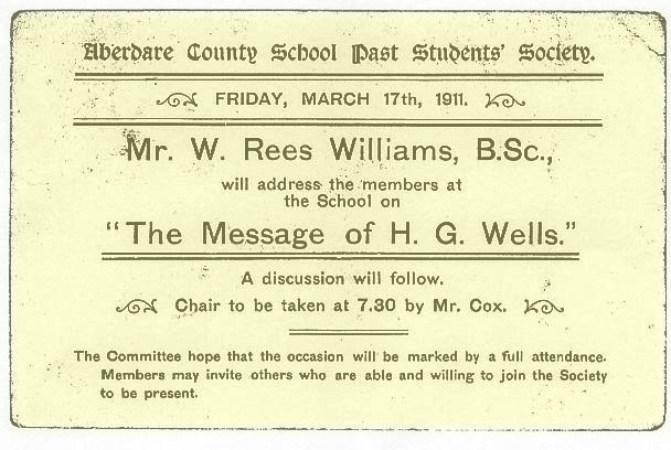 Wells Ticket
