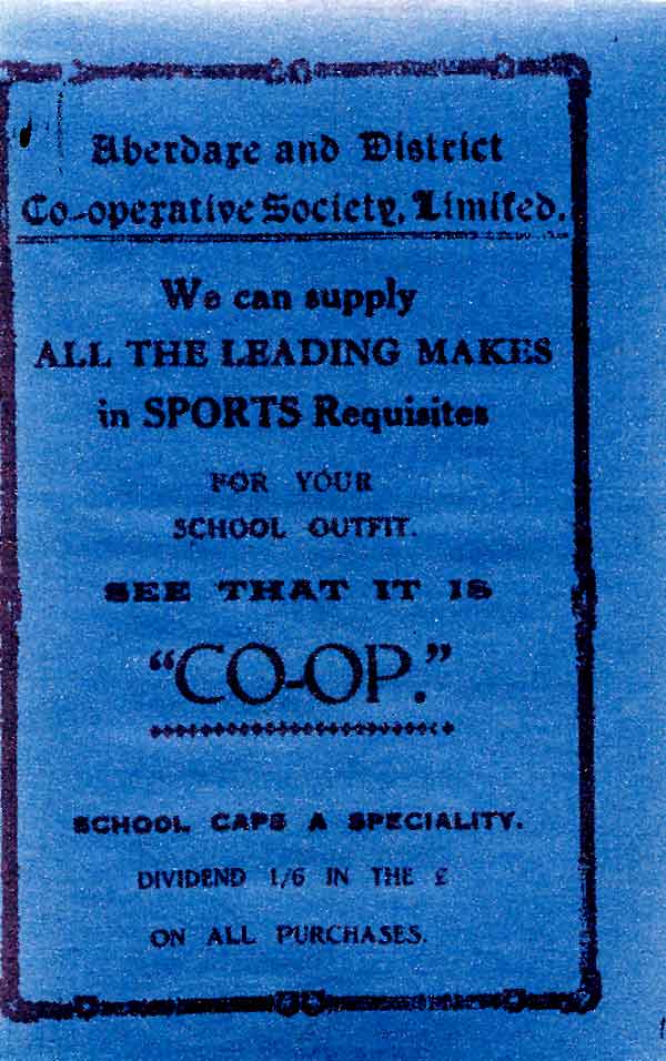 Co-op Advert