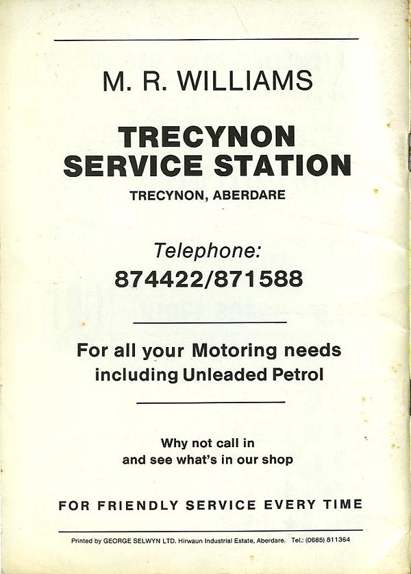 Back Outside Cover