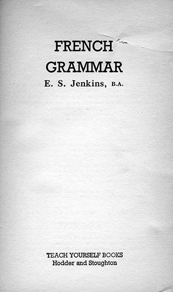 Title Page