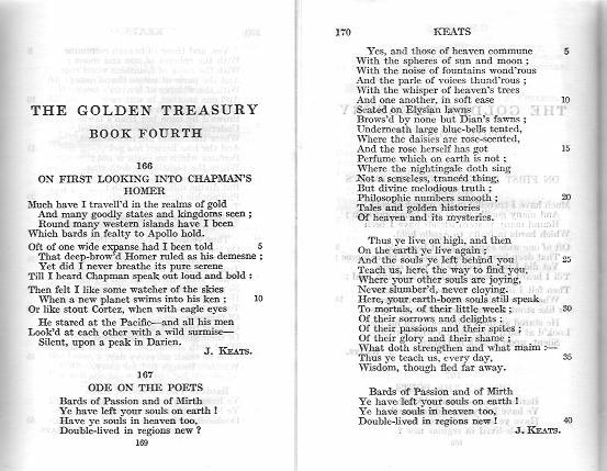 Ode to the Poets