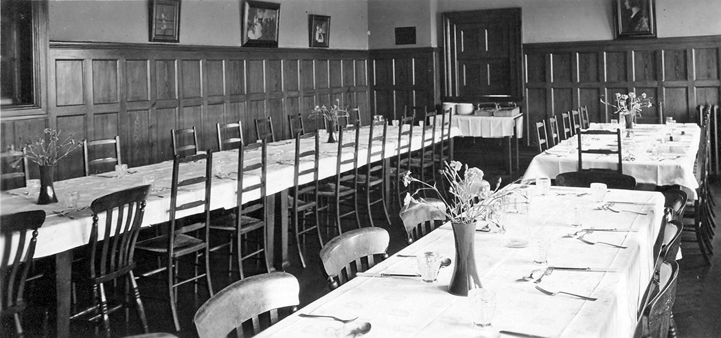 The Dining Hall 1935