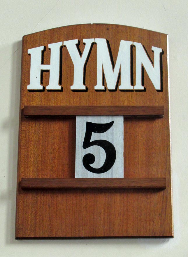 Hymn Board