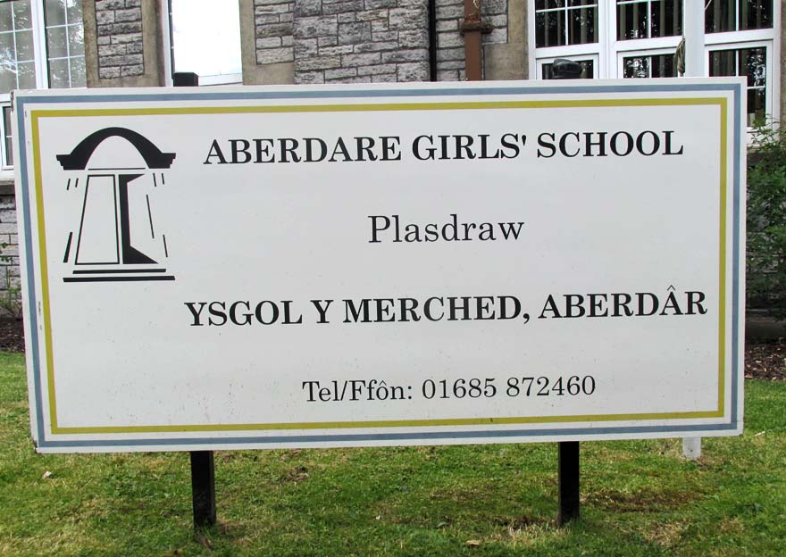 School Nameboard