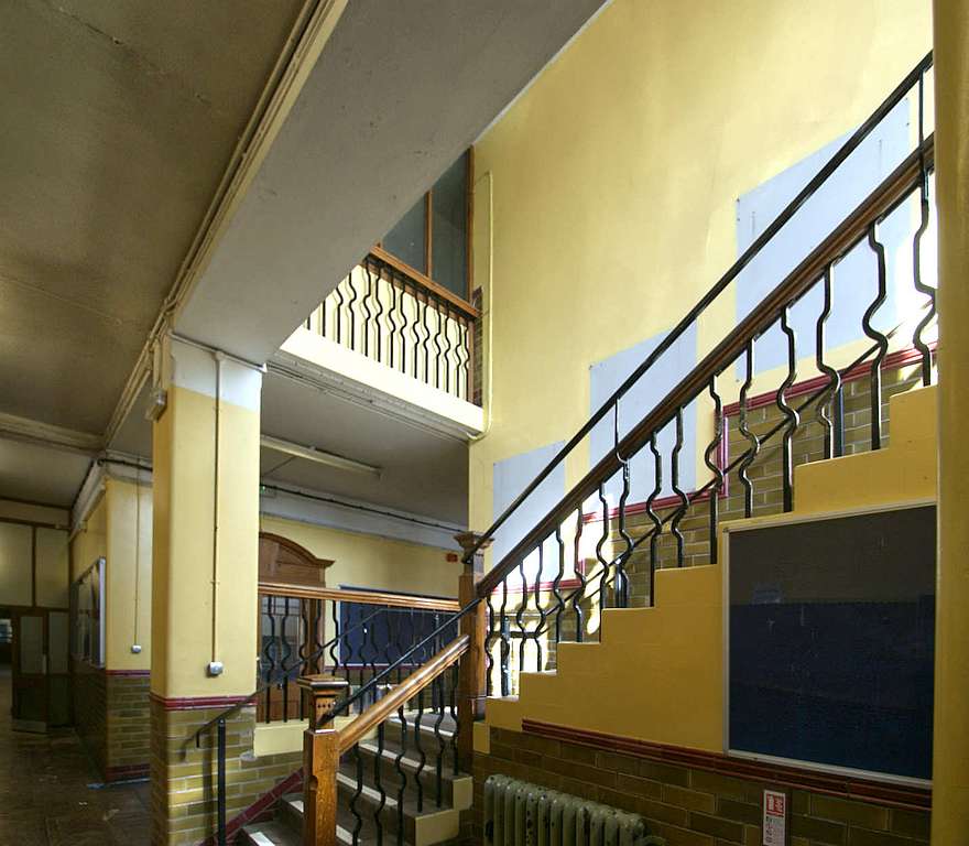south staircase