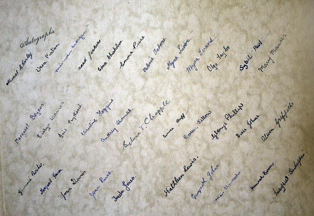 Form 2A 1938 signatures