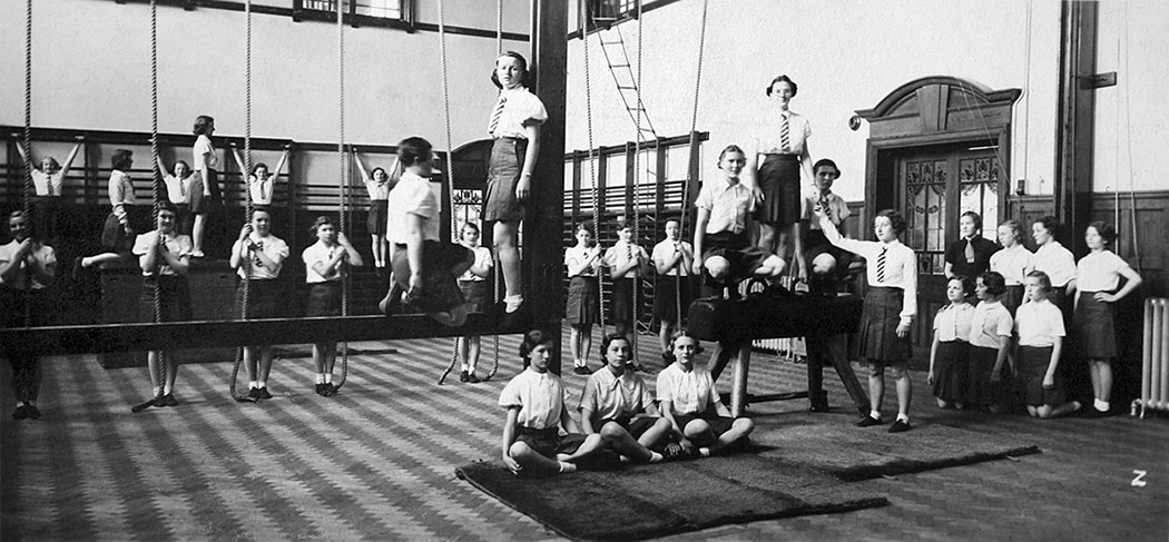 The Gymnasium 1938