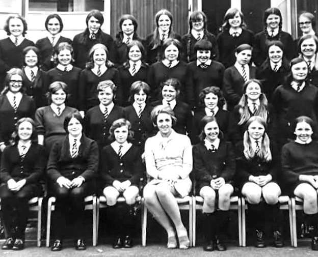 Mrs Annie James&rsquo; Form, 1972&ndash;1973