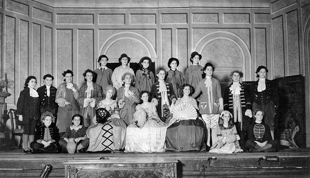 1946 Drama Production Whole Cast