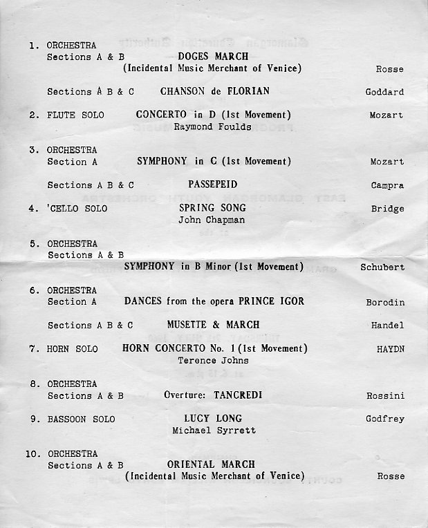 1960 Programme 2