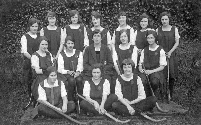 Hockey XI, 1922