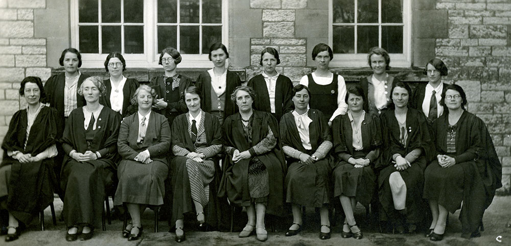 Teaching Staff 1935