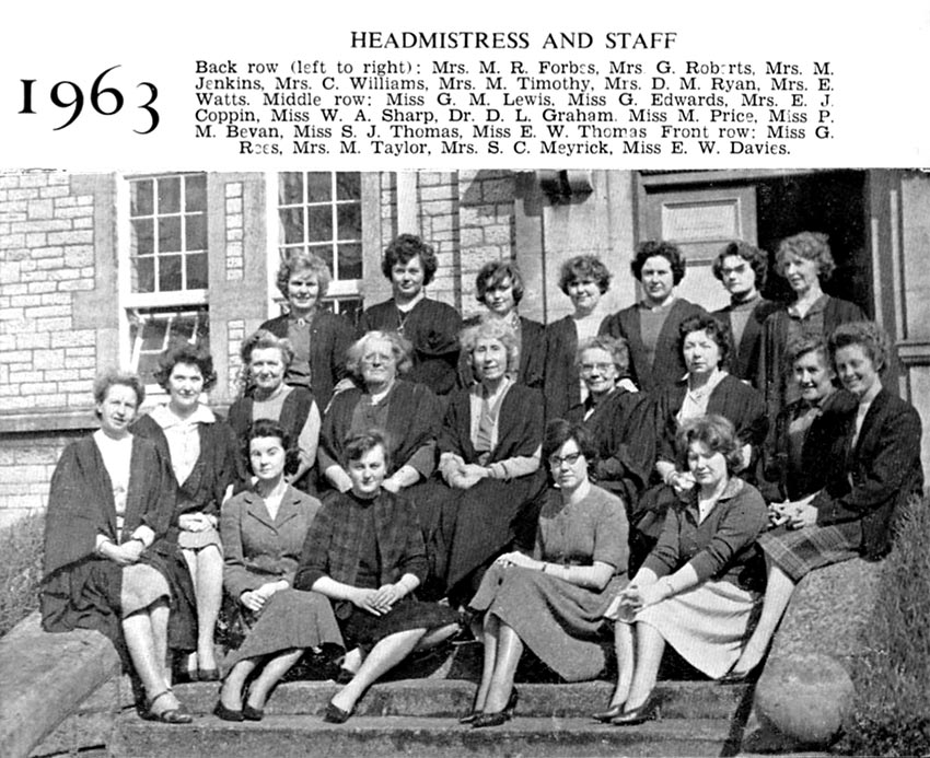 Staff 1963