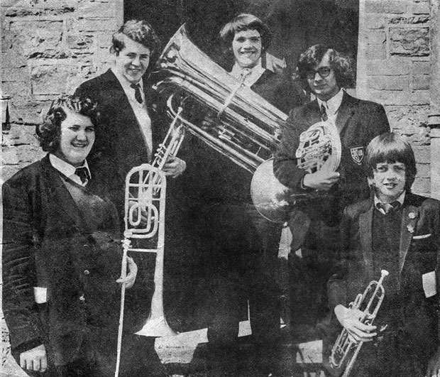 1973 Brass Ensemble