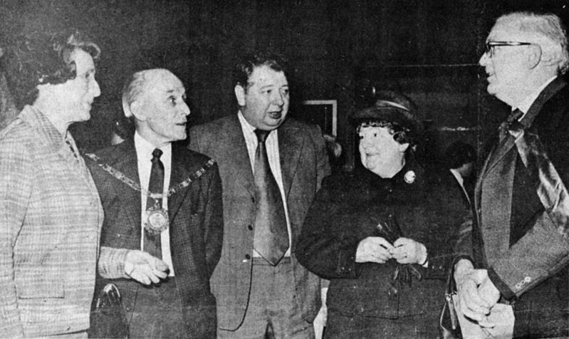 Guests at 1976 Ceremony