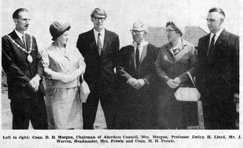 Certificate Ceremony 1968