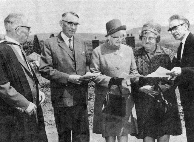 E.D. Jones, Aberystwyth