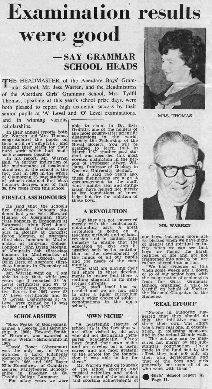 Certificate Ceremony 1968