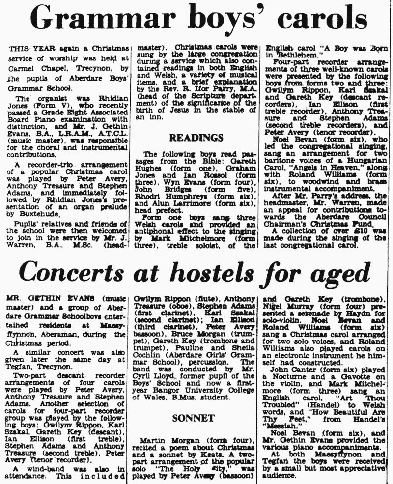 Carol 69 report image