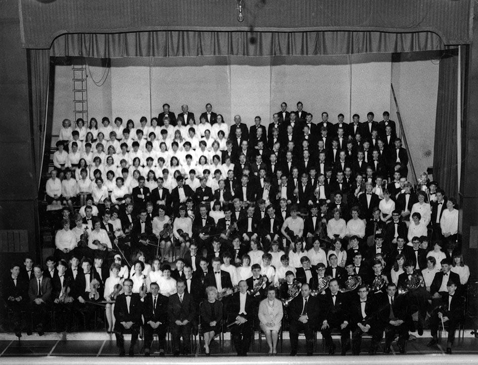 Glam Choir and Orchestra Jan 1967