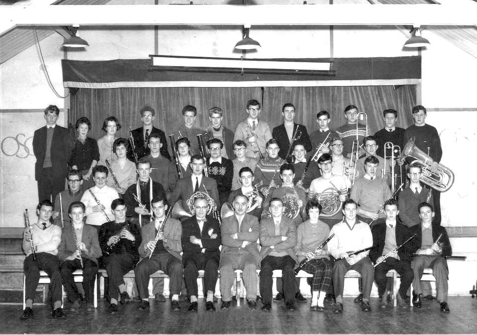 Junior Orchestra Ogmore October 1963