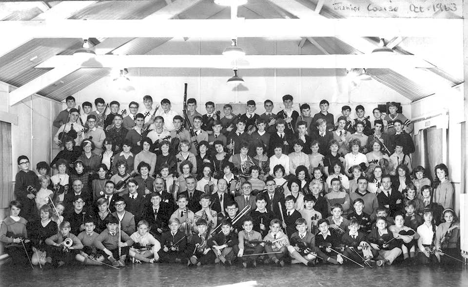 Junior Orchestra Ogmore October 1963