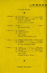 Concert programme page 2