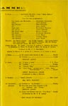 Concert programme page 3