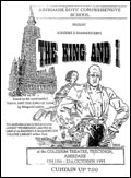 King and I page 1 Front Cover