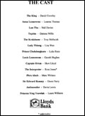 King and I page 10-11 centre, Cast Principals