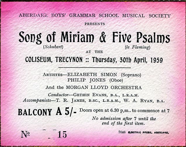 Ticket 5/0d