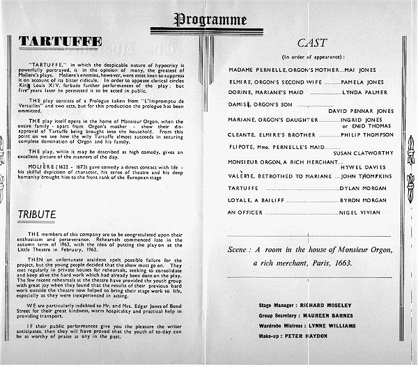 Programme inside