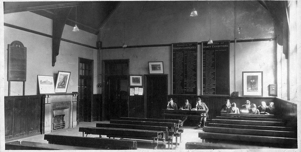 Main Hall 1922