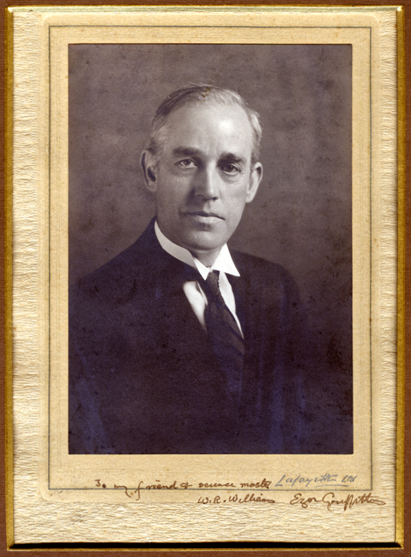 Portrait of Dr Ezer Griffiths, FRS