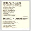Mirror Images & Grandma