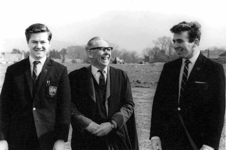 Prefects and Headmaster