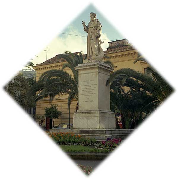 Antonino Abbate, Sorrento